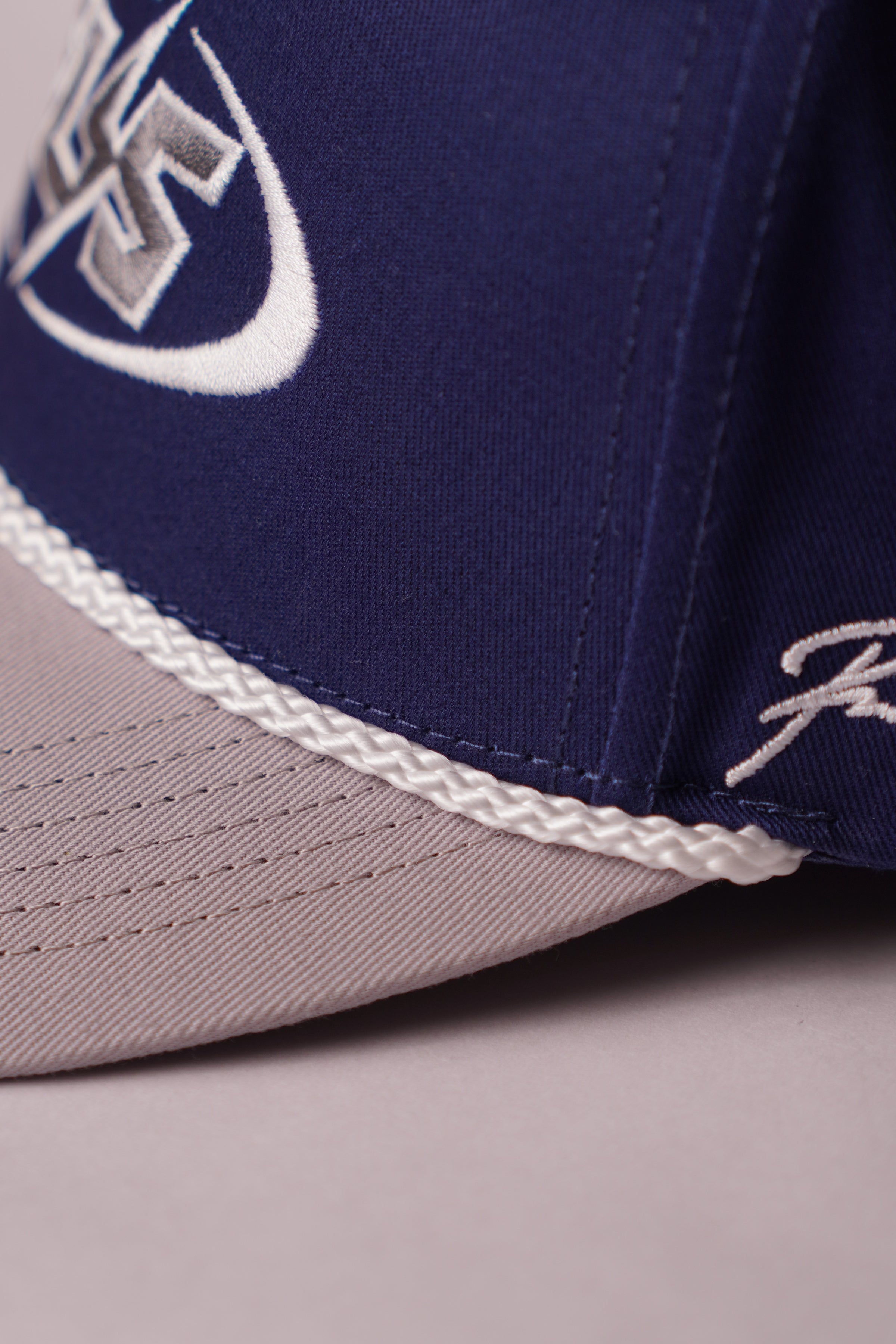 FLÄS TWOTONE CAP blue/grey