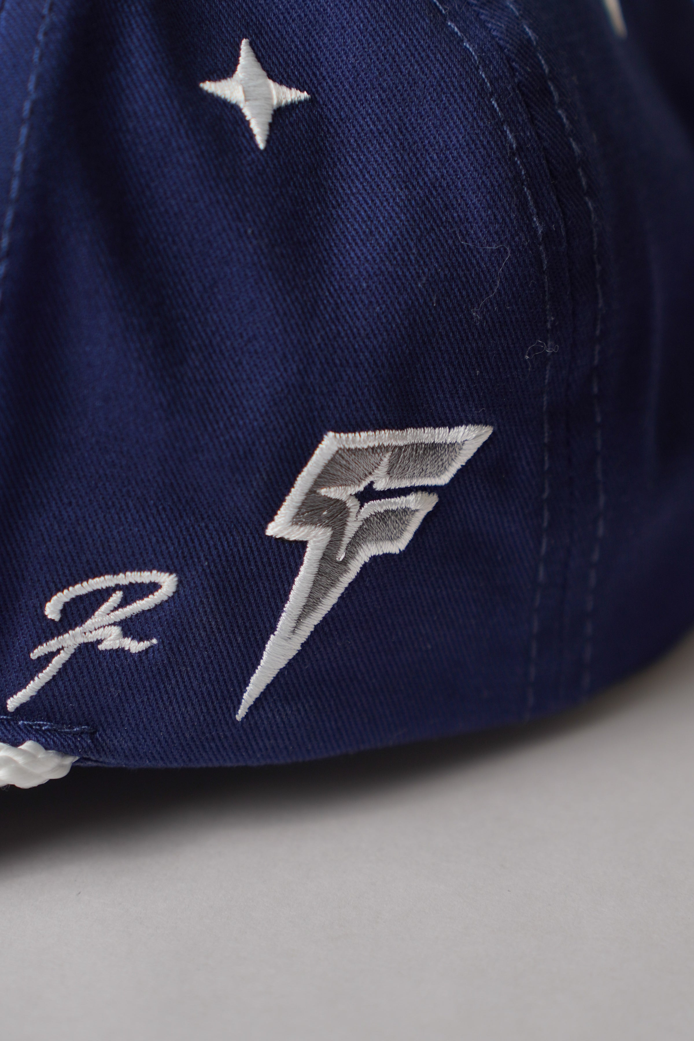 FLÄS TWOTONE CAP blue/grey