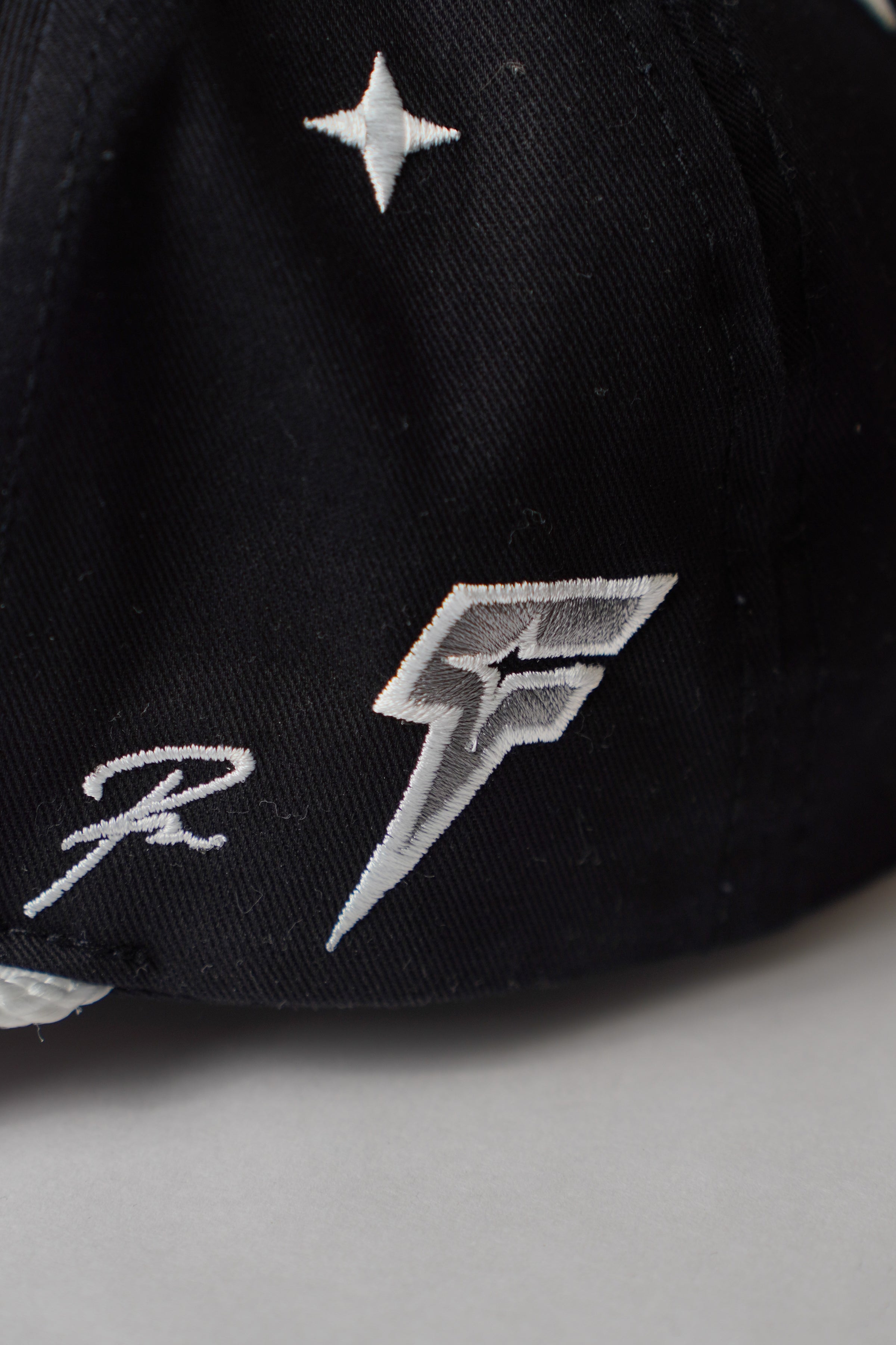 FLÄS TWOTONE CAP black/white