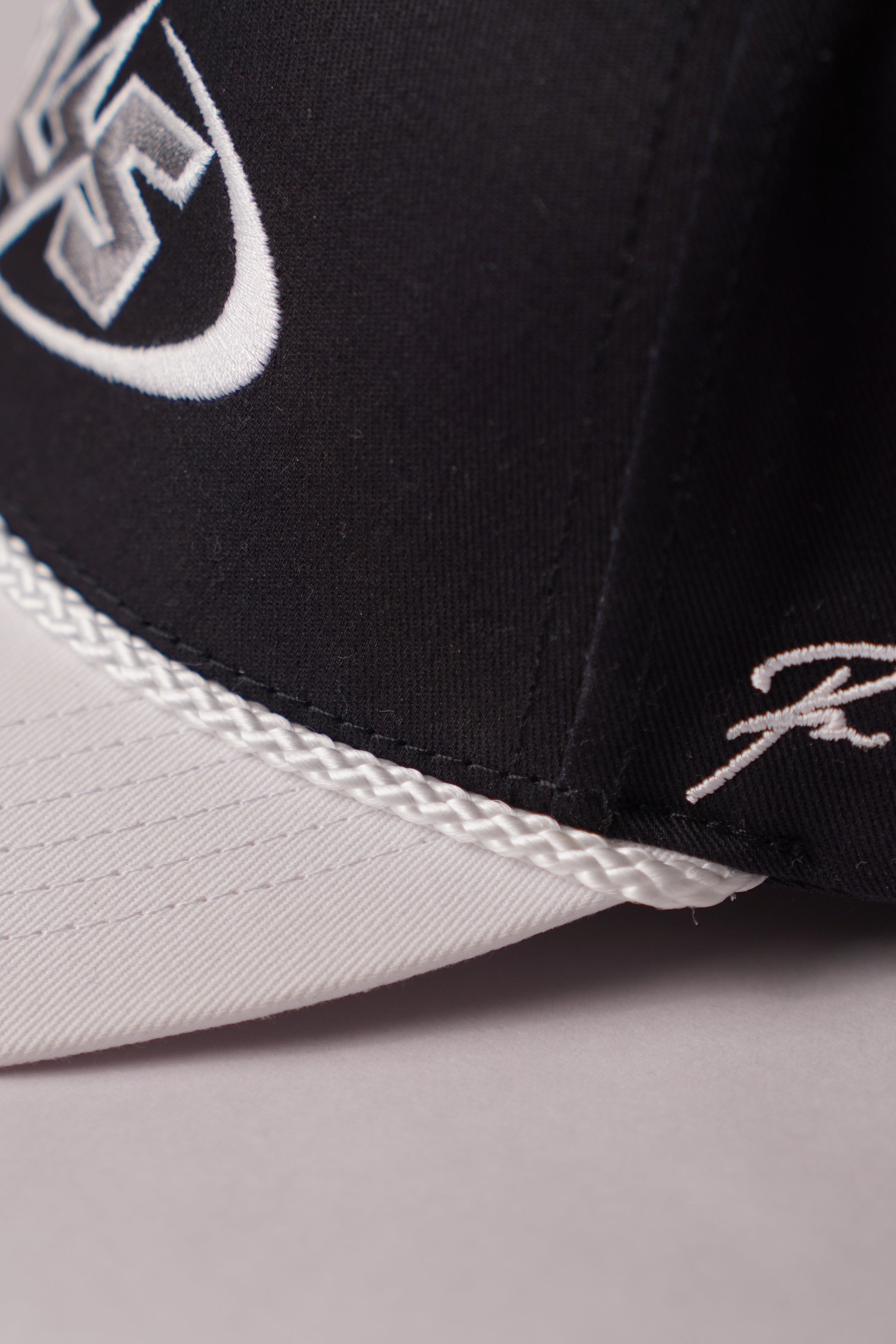 FLÄS TWOTONE CAP black/white