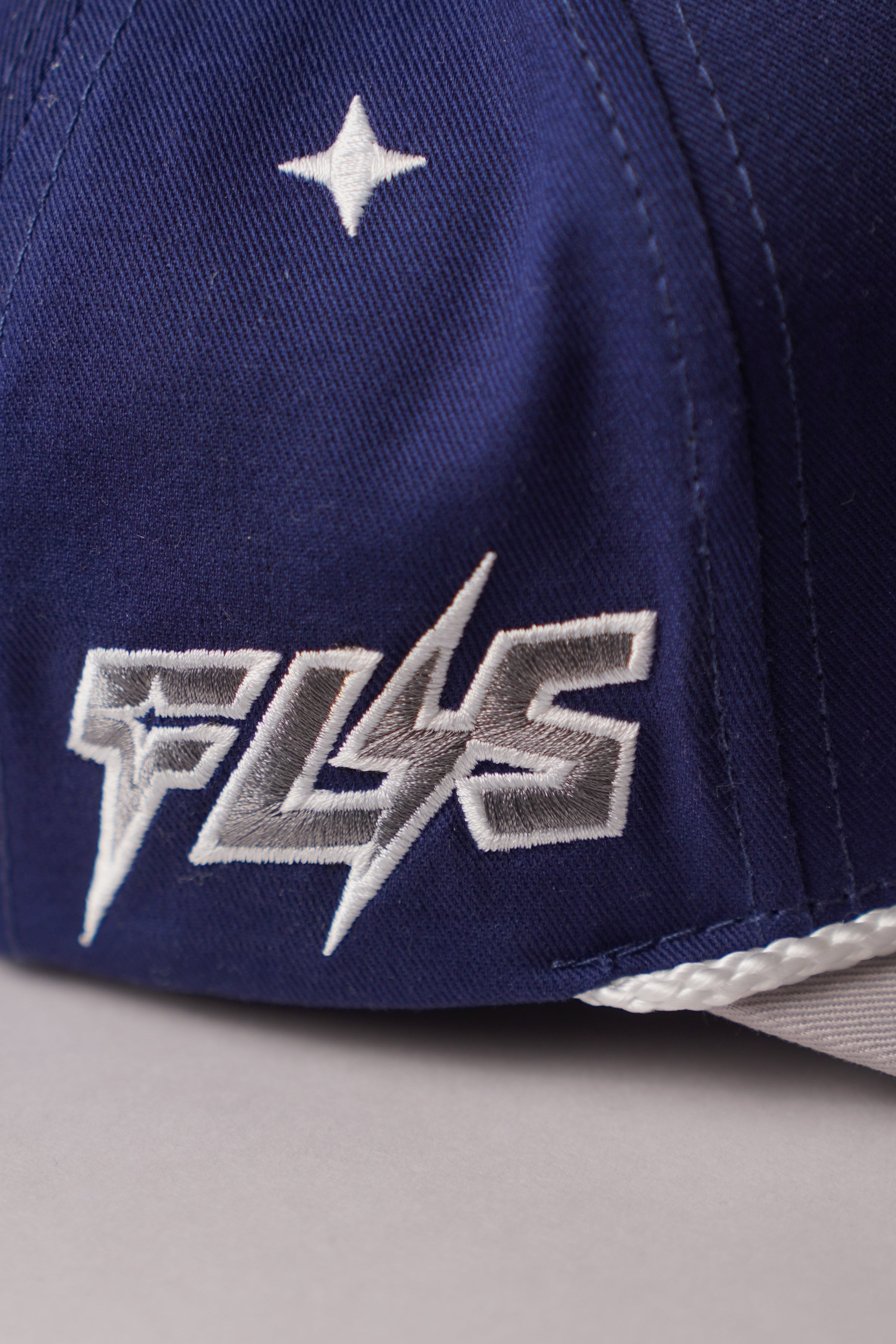 FLÄS TWOTONE CAP blue/grey