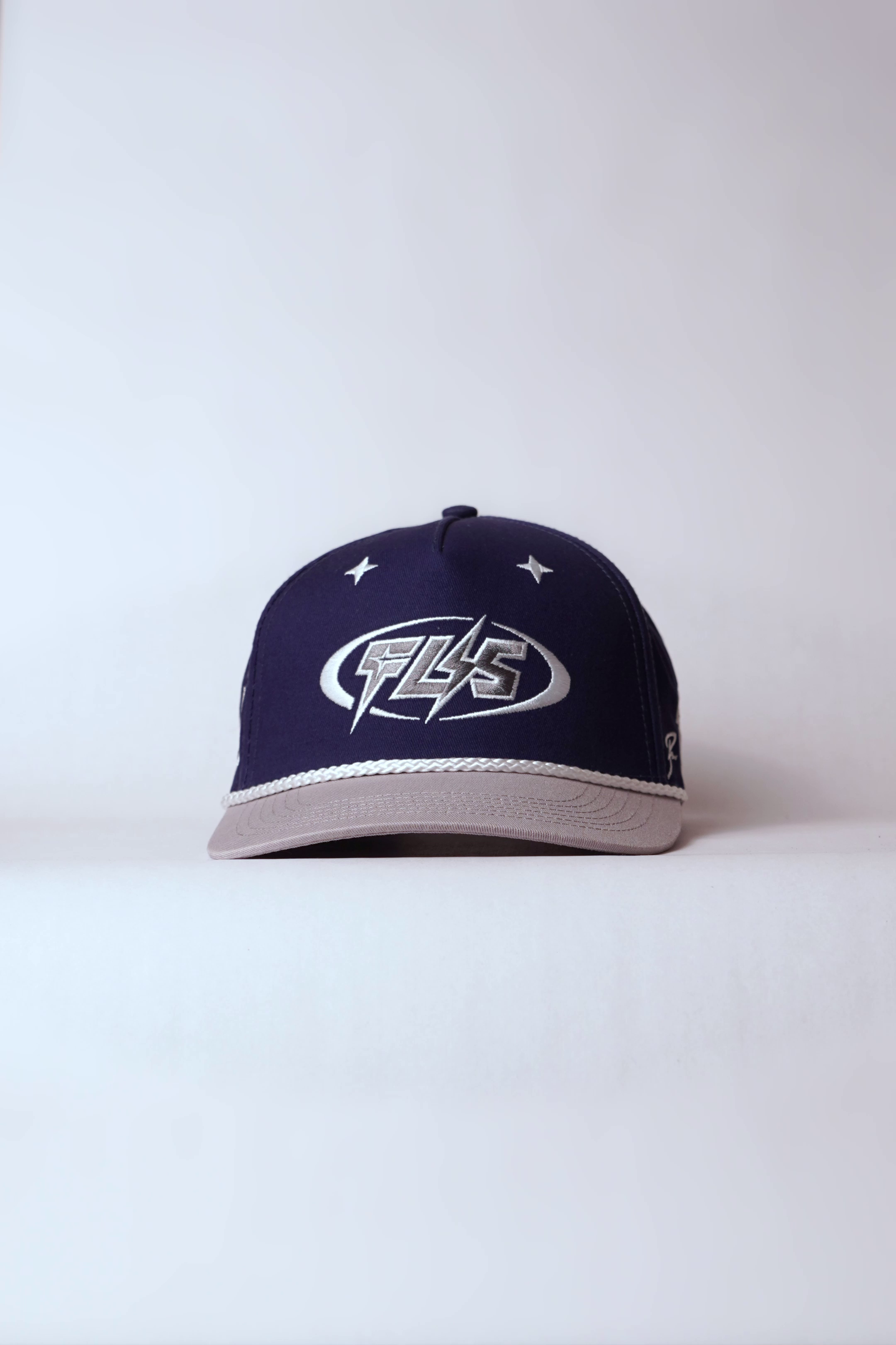 FLÄS TWOTONE CAP blue/grey