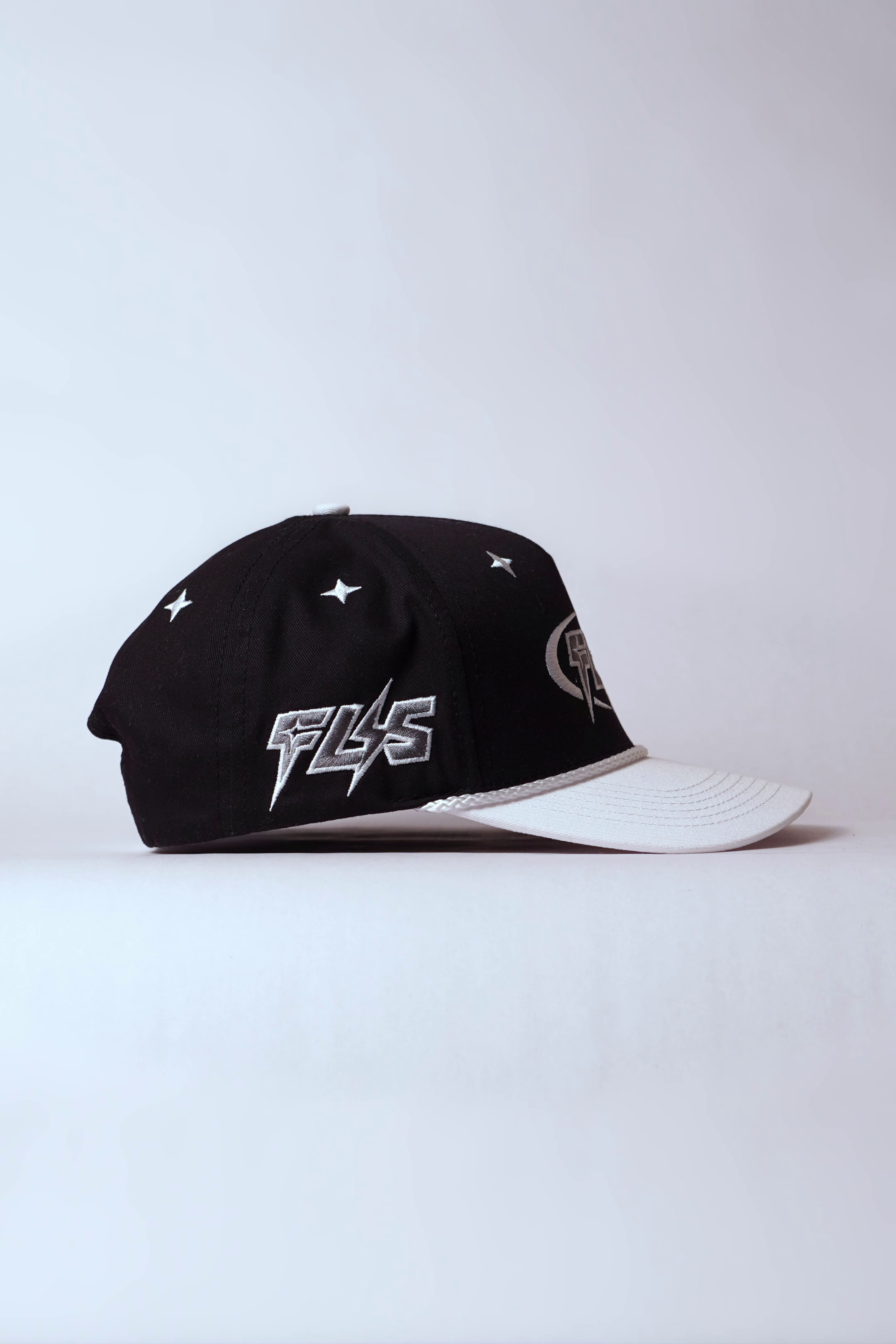 FLÄS TWOTONE CAP black/white