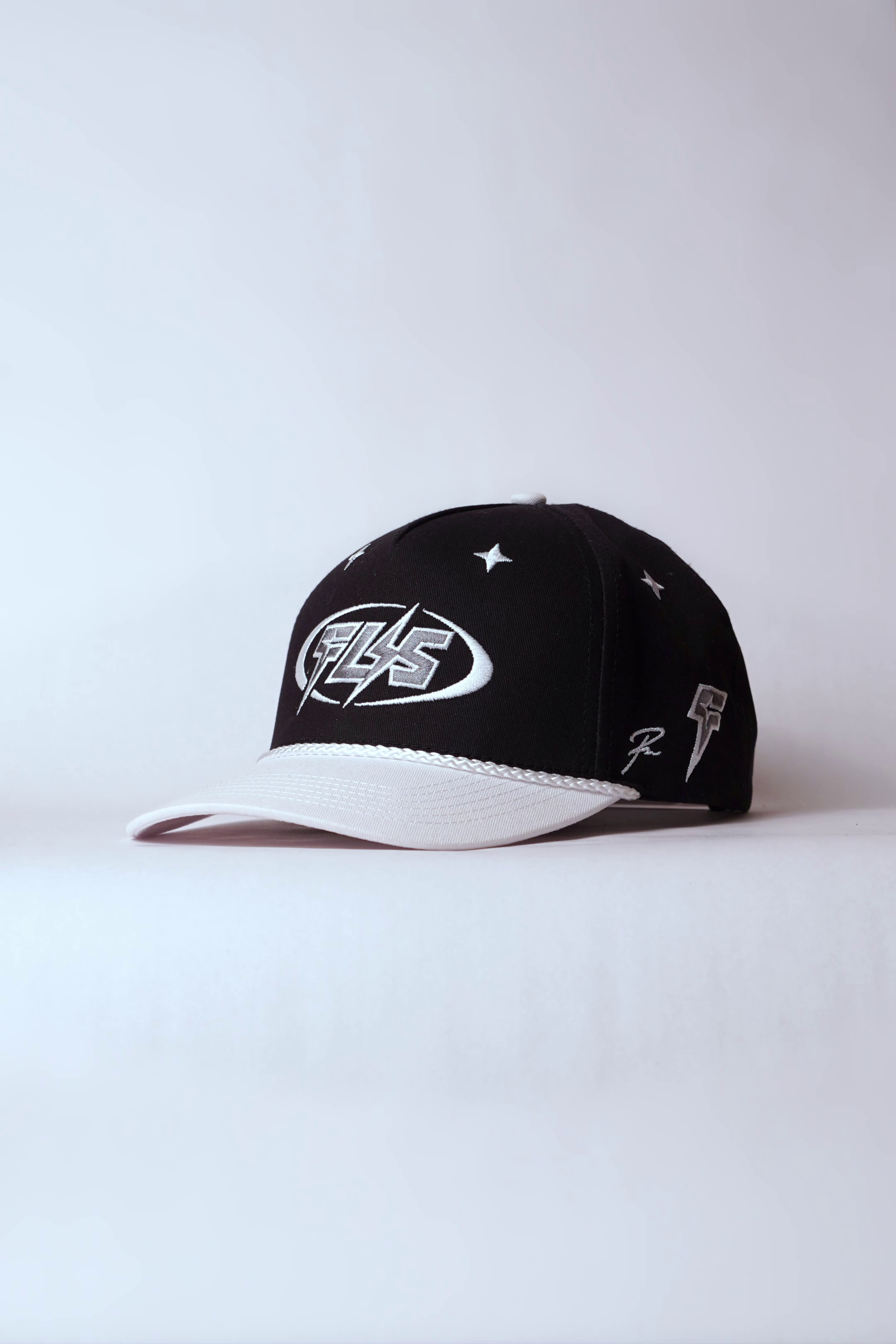 FLÄS TWOTONE CAP black/white