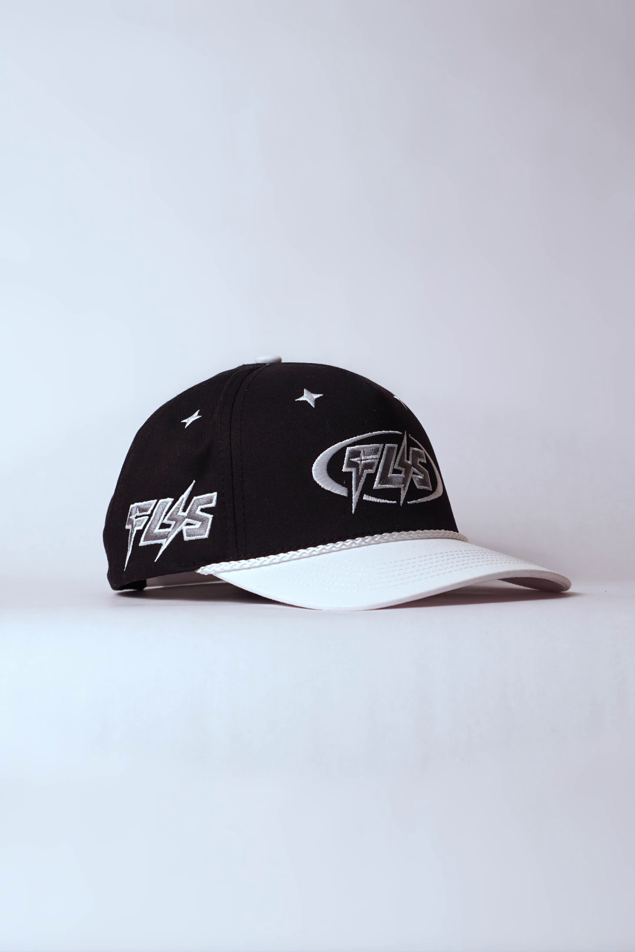 FLÄS TWOTONE CAP black/white