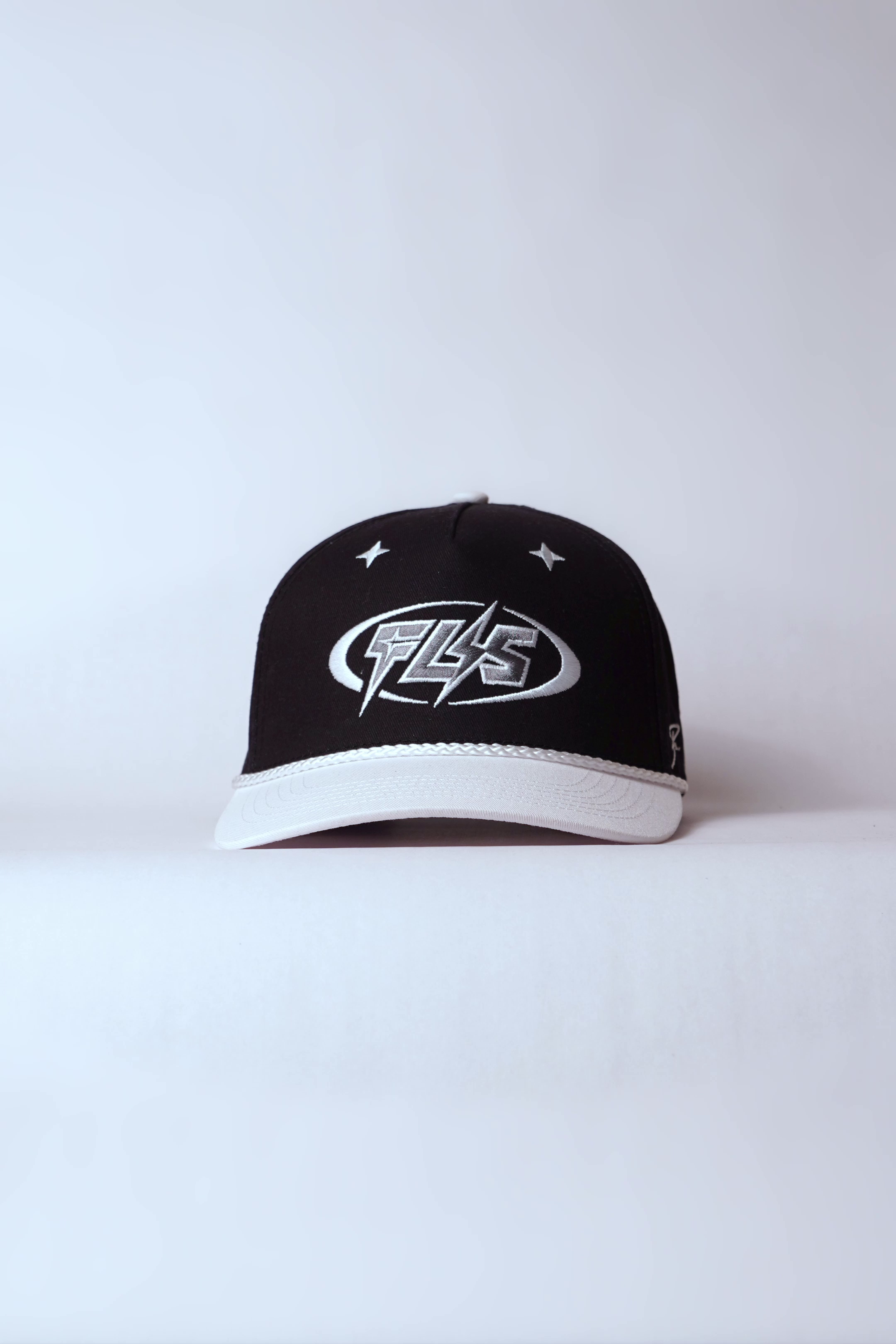 FLÄS TWOTONE CAP black/white